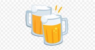 Image result for Beer Cheers Emoji