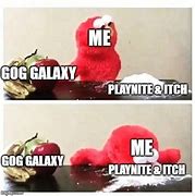 Image result for Gog Galaxy Meme