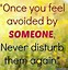 Image result for Quotes About Ignoring Someone