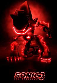 Image result for Movie Metal Sonic