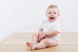Image result for Crying Babies Sitting On Floor