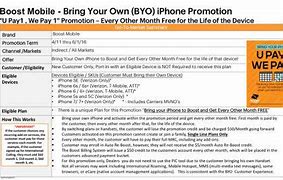 Image result for Boost iPhone 6 Plus