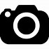 Image result for Black Camera Icon
