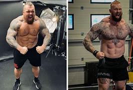 Image result for Hafthor Bjornsson Fight