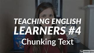 Image result for Chunking the Text