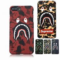 Image result for Blue BAPE iPhone 7 Plus Cases