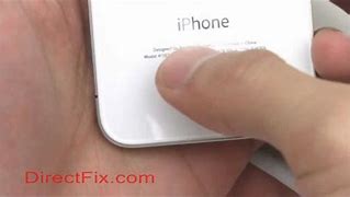Image result for How to Know What Model iPhone 5