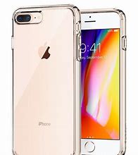Image result for Clear Orange iPhone 8 Cases