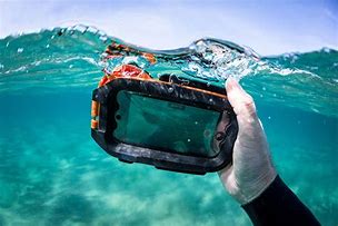 Image result for Underwater Phone Case with Headphone Port