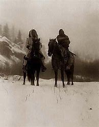 Image result for Native American Winter