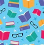Image result for Stacked Colourful Books