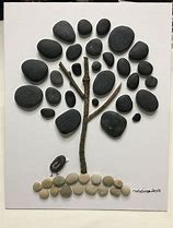 Image result for Sticks Stones and Pebble Art