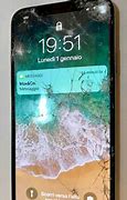 Image result for Cracked iPhone X