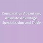 Image result for Comparative Advantage Example