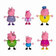 Image result for Peppa Pig Toys Figures