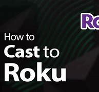Image result for Roku Cast Icon