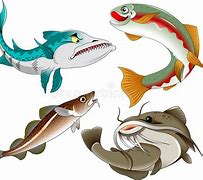 Image result for Four Fresh Fish Clip Art