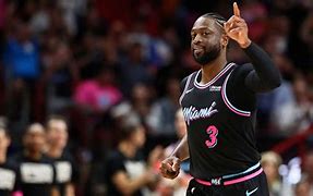 Image result for Dwyane Wade Miami Heat Pink Jersey