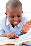 Image result for Black Kids Reading Books