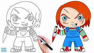Image result for Chucky Sketch Easy