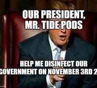 Image result for Tide Pod Trump