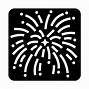 Image result for Happy New Year Fireworks Emoji