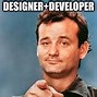 Image result for Memes of the Tester and Developer
