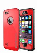 Image result for Red LifeProof iPhone 5S Case