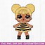 Image result for Queen Bee LOL Doll SVG