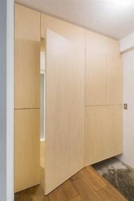 Image result for Hidden Sliding Doors in Walls