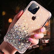 Image result for iPhone 11 Pro Max Glitter Case Pink