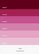 Image result for Different Pink's