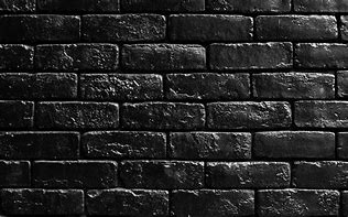 Image result for Black Brick Wall Texture