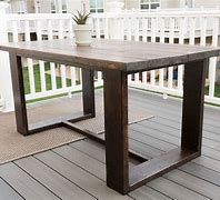 Image result for Build Your Own Patio Table