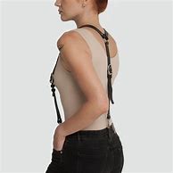 Image result for Leather Suspenders for Women