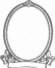 Image result for Oval Frames and Borders