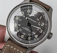 Image result for Khaki Field Titanium Watch