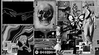 Image result for Goth Aesthetic Collage