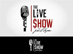 Image result for Live Show Logo Design