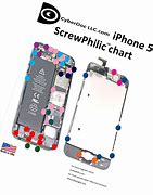 Image result for iPhone 5S Printable Screw Diagram