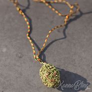 Image result for Weed Nug Necklace