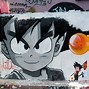 Image result for Dragon Ball Z Graffiti