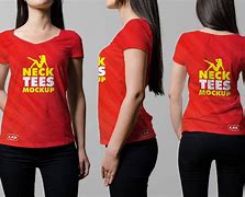 Image result for Mock Up Women T-Shirt