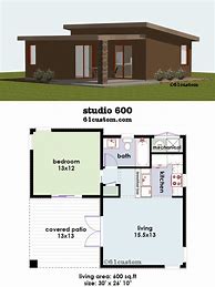 Image result for Contemporary Small House Floor Plans