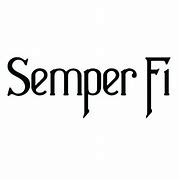 Image result for Semper Fi Lettering