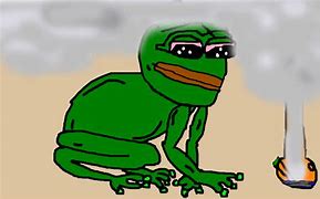 Image result for Pepe 420