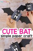 Image result for Easy Bat Craft