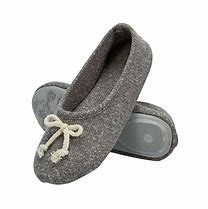 Image result for Slippers Black Shoes White