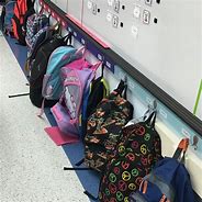 Image result for Backpack in Calassroom