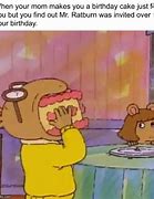 Image result for Arthur Cartoon Meme